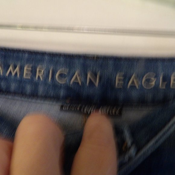 American Eagle Men's Original Straight Leg Jeans Sz 36 X 30 - Picture 4 of 8